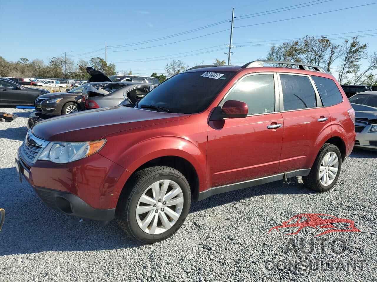 SUBARU FORESTER 2011 - JF2SHBEC7BH764241