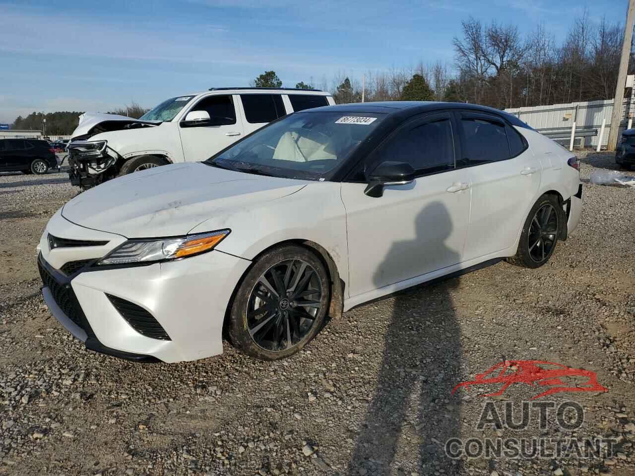 TOYOTA CAMRY 2020 - 4T1K61AK1LU394212