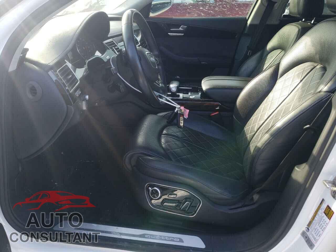 AUDI A8 2017 - WAU43AFD1HN010007