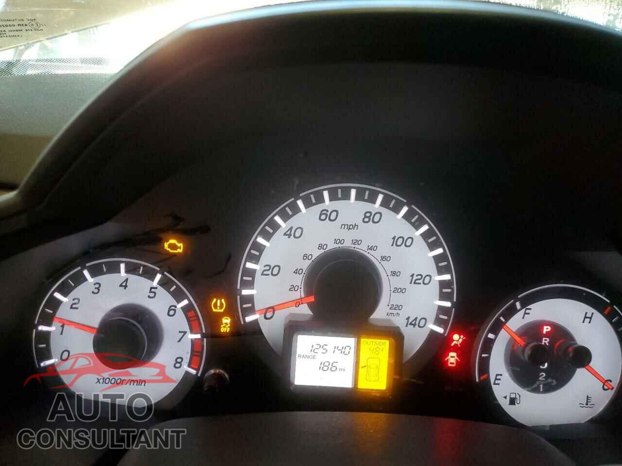 HONDA PILOT 2013 - 5FNYF3H72DB045162