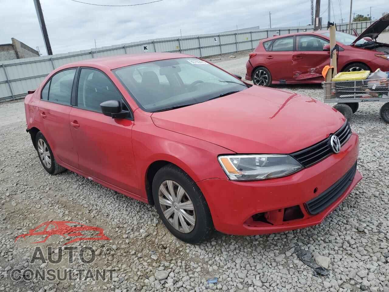 VOLKSWAGEN JETTA 2014 - 3VW2K7AJ1EM414988