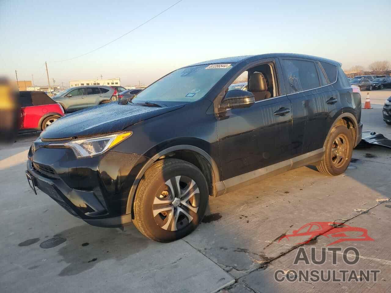 TOYOTA RAV4 2018 - 2T3ZFREV8JW488156