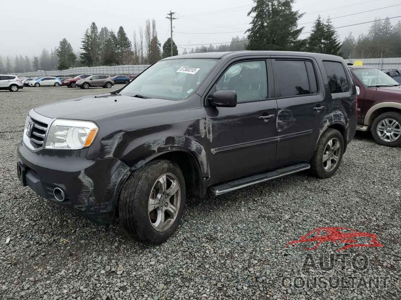 HONDA PILOT 2013 - 5FNYF4H51DB064127