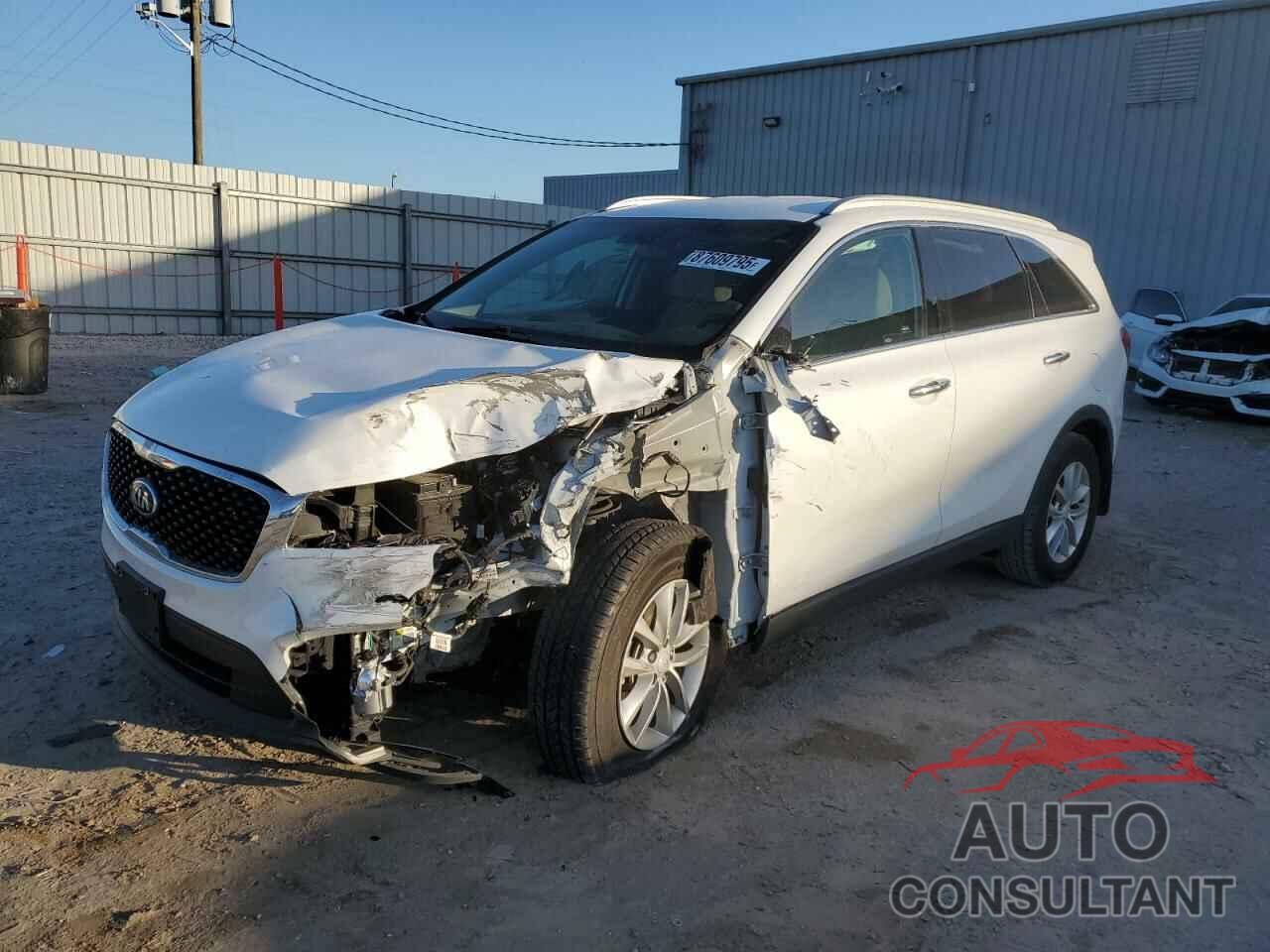 KIA SORENTO 2018 - 5XYPG4A33JG345965