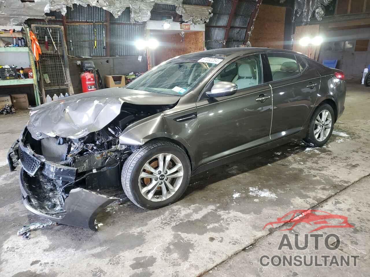 KIA OPTIMA 2011 - KNAGN4A73B5117478