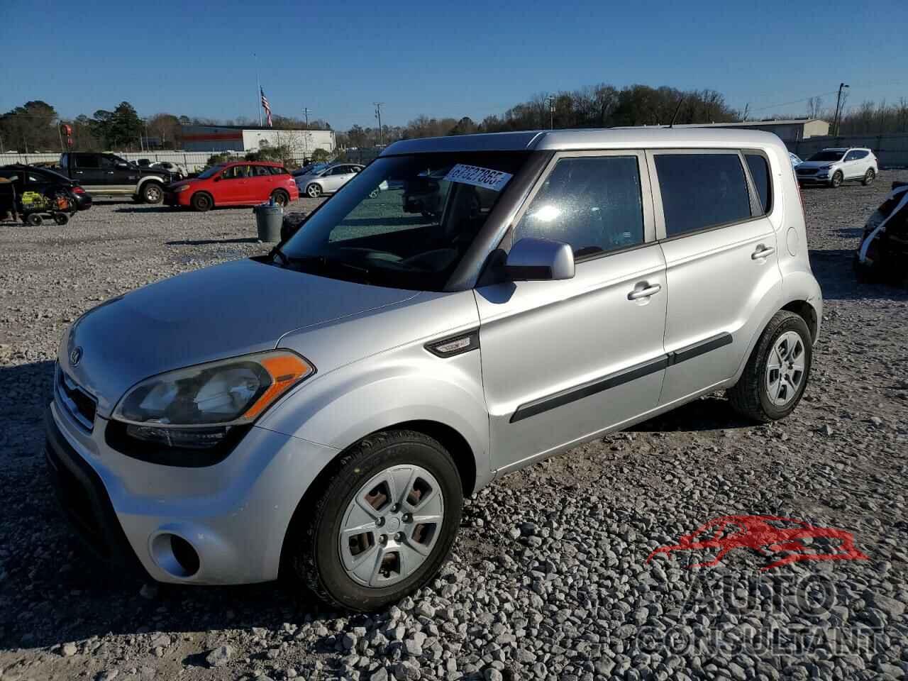 KIA SOUL 2013 - KNDJT2A5XD7763688