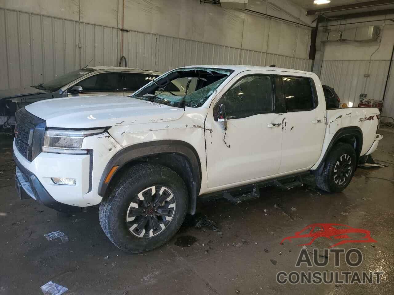 NISSAN FRONTIER 2023 - 1N6ED1EK4PN629264