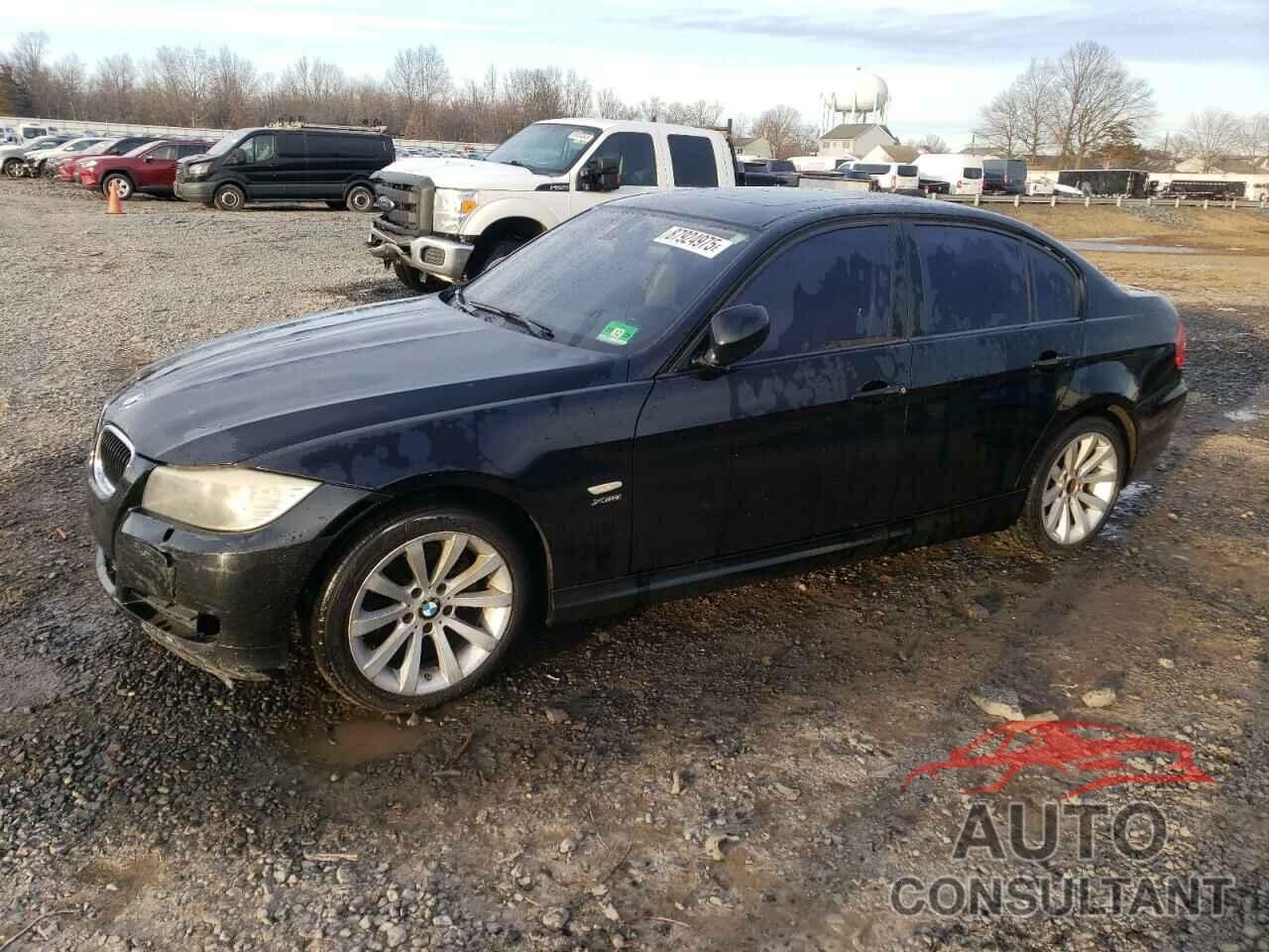 BMW 3 SERIES 2011 - WBAPK5C51BA661043