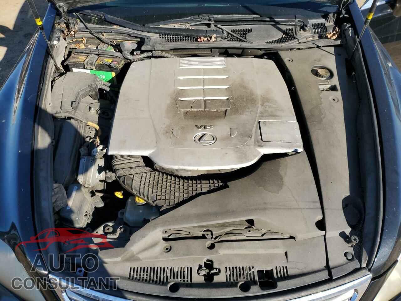 LEXUS LS460 2012 - JTHGL5EF8C5046150