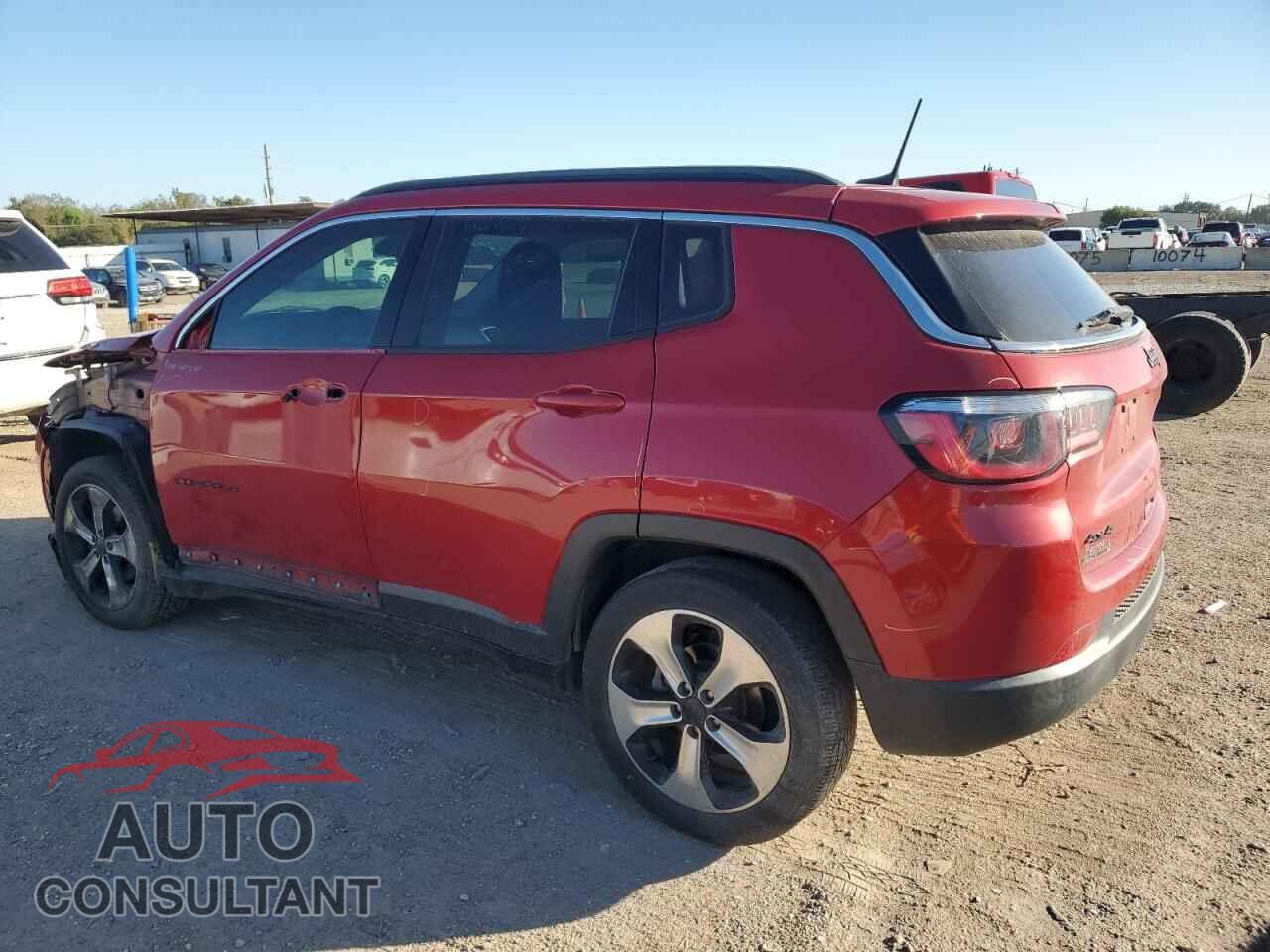 JEEP COMPASS 2017 - 3C4NJDBB9HT640294