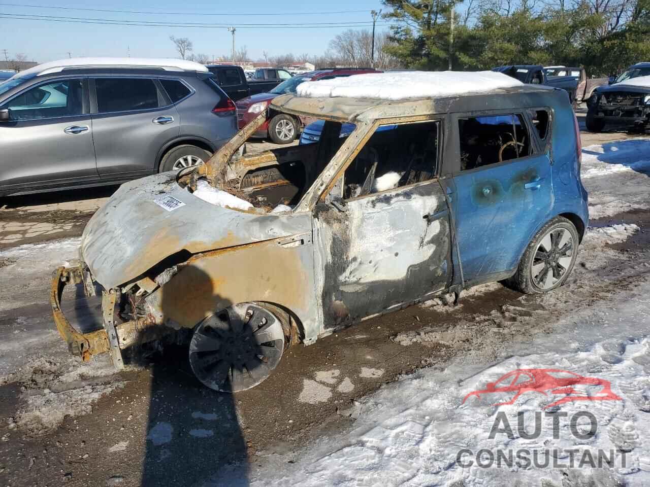 KIA SOUL 2016 - KNDJP3A57G7398532