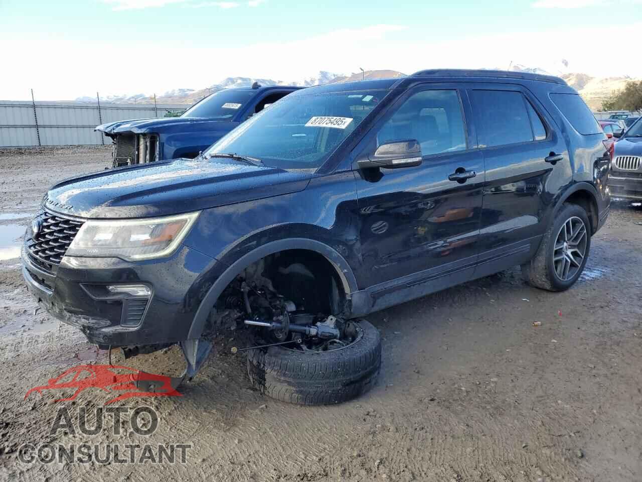 FORD EXPLORER 2018 - 1FM5K8GT4JGB43651
