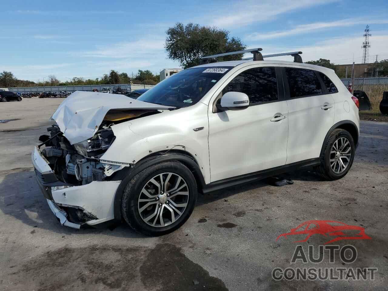 MITSUBISHI OUTLANDER 2017 - JA4AP3AU5HZ006462