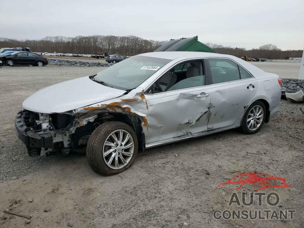 TOYOTA CAMRY 2014 - 4T4BF1FK2ER411388