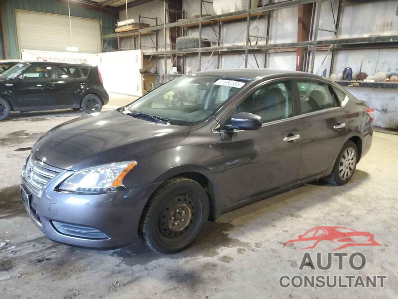 NISSAN SENTRA 2013 - 3N1AB7AP2DL768934