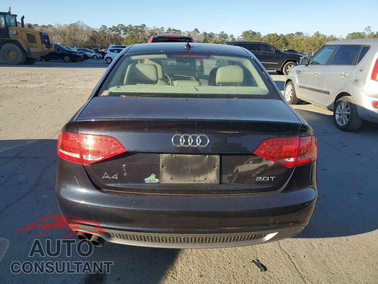AUDI A4 2012 - WAUEFAFL1CA044158