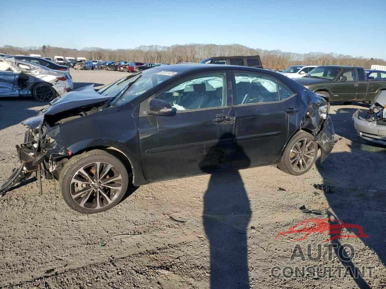TOYOTA COROLLA 2019 - 2T1BURHE1KC198906