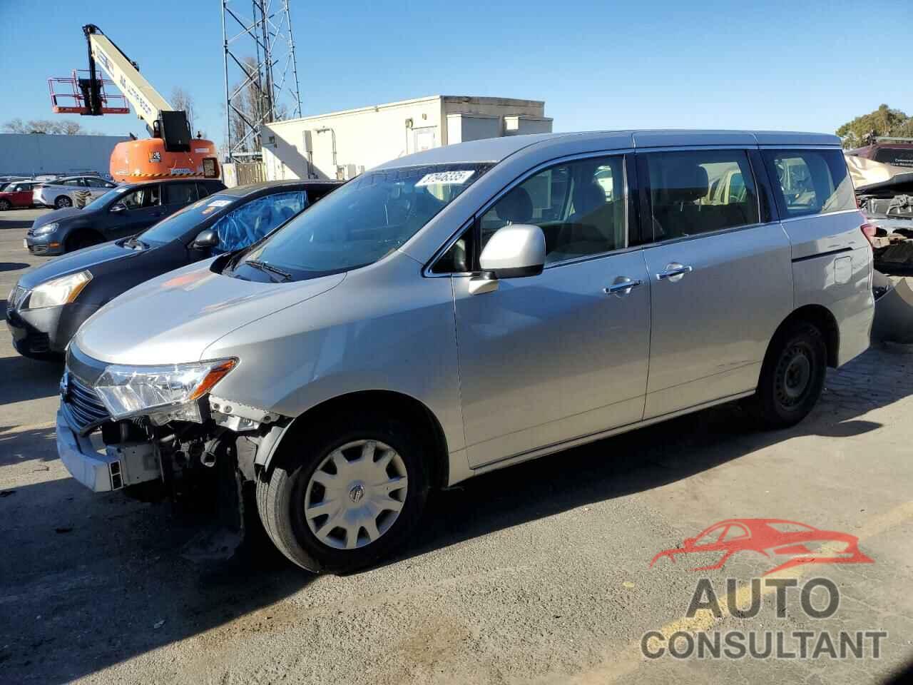 NISSAN QUEST 2013 - JN8AE2KPXD9071708