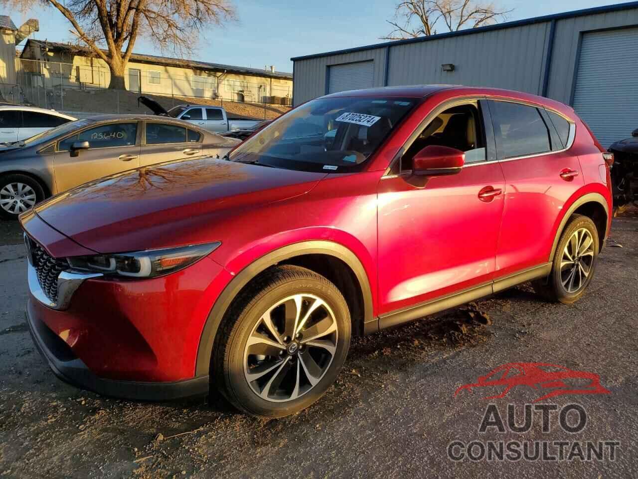 MAZDA CX-5 PREMI 2022 - JM3KFBDM7N1538798