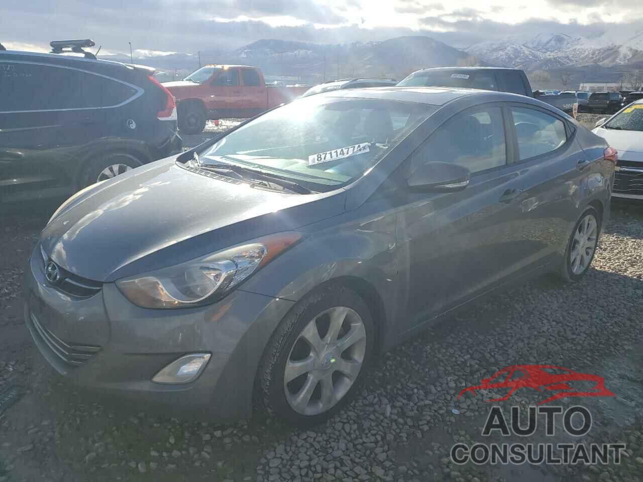 HYUNDAI ELANTRA 2012 - 5NPDH4AE6CH107508