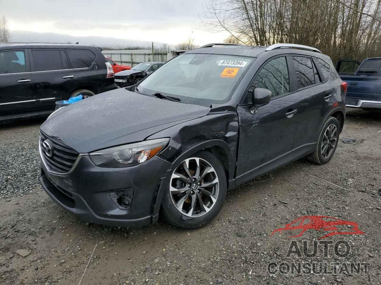 MAZDA CX-5 2016 - JM3KE4DY2G0800916