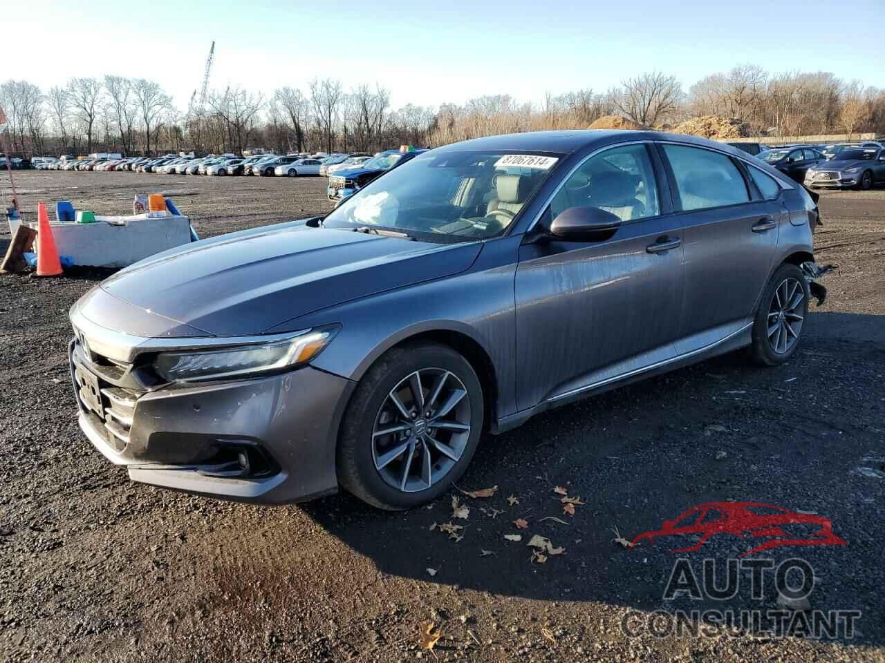 HONDA ACCORD 2021 - 1HGCV1F59MA064711