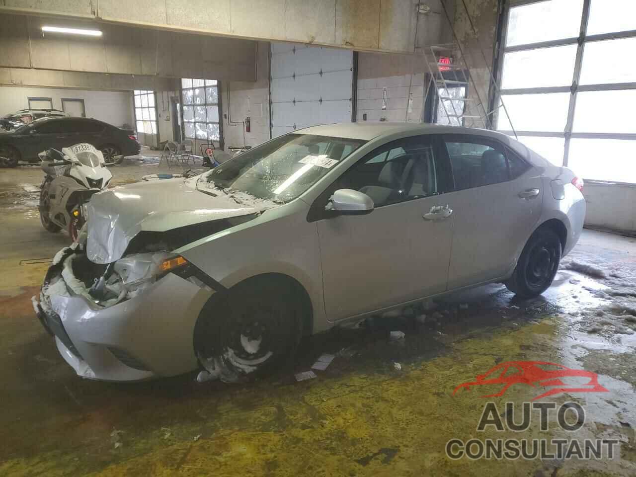 TOYOTA COROLLA 2014 - 5YFBURHEXEP033604