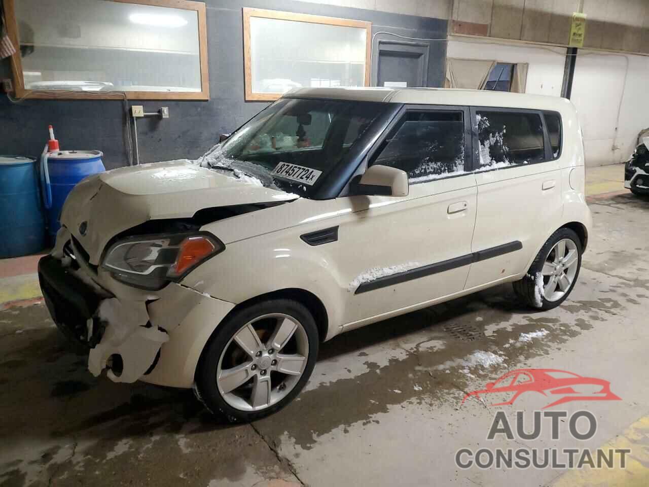 KIA SOUL 2010 - KNDJT2A29A7044952