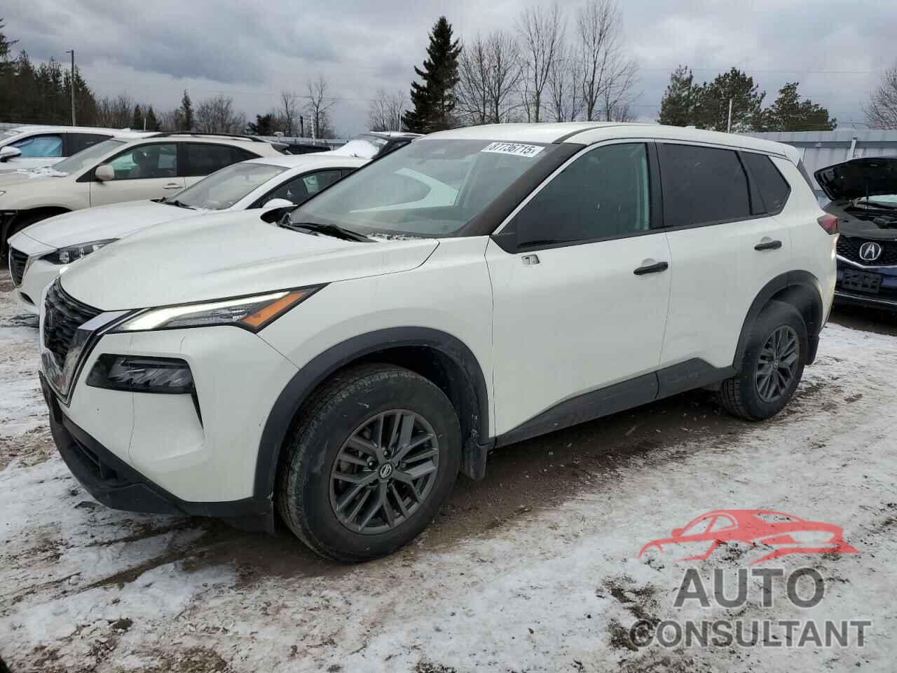 NISSAN ROGUE 2021 - 5N1AT3AA4MC702035