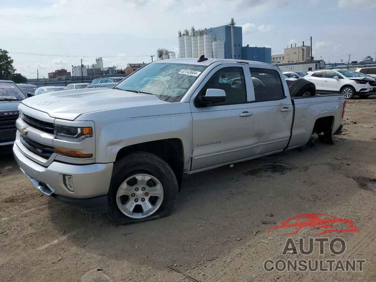 CHEVROLET ALL Models 2017 - 1GCUKREC7HF100706