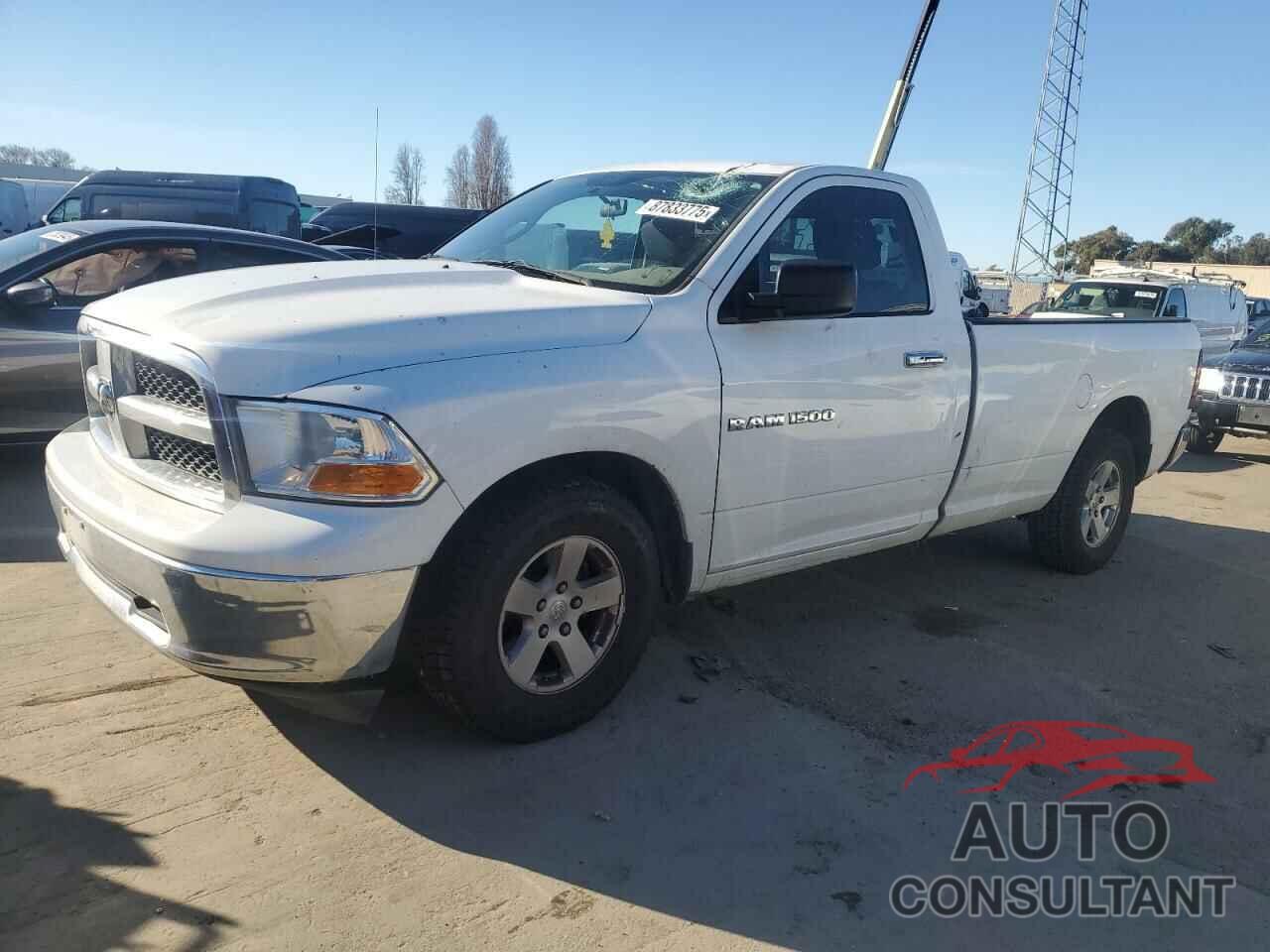 DODGE RAM 1500 2012 - 3C6JD6EP0CG165653