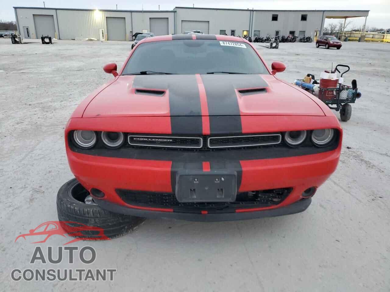 DODGE CHALLENGER 2016 - 2C3CDZAGXGH245397