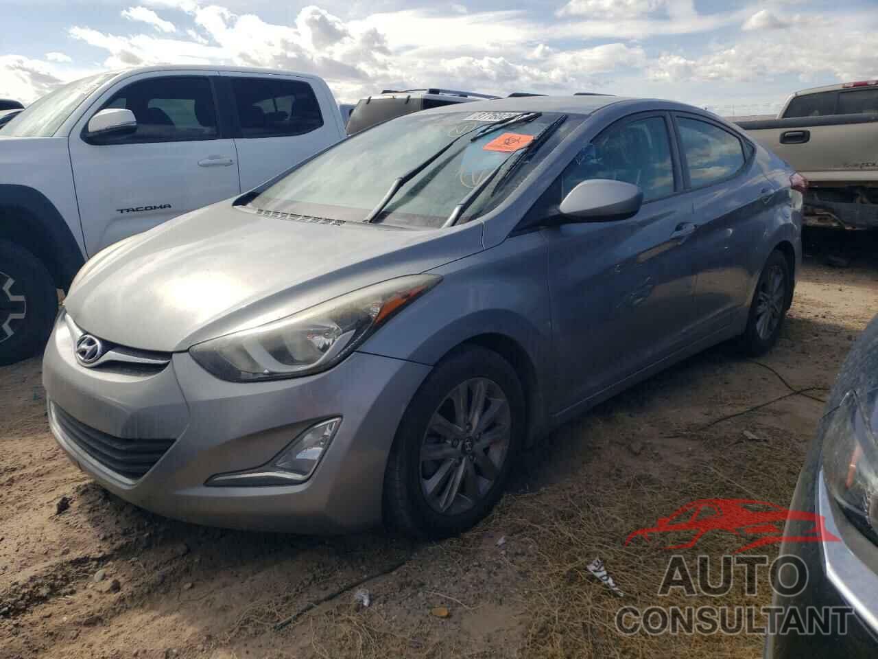 HYUNDAI ELANTRA 2016 - KMHDH4AE7GU503440