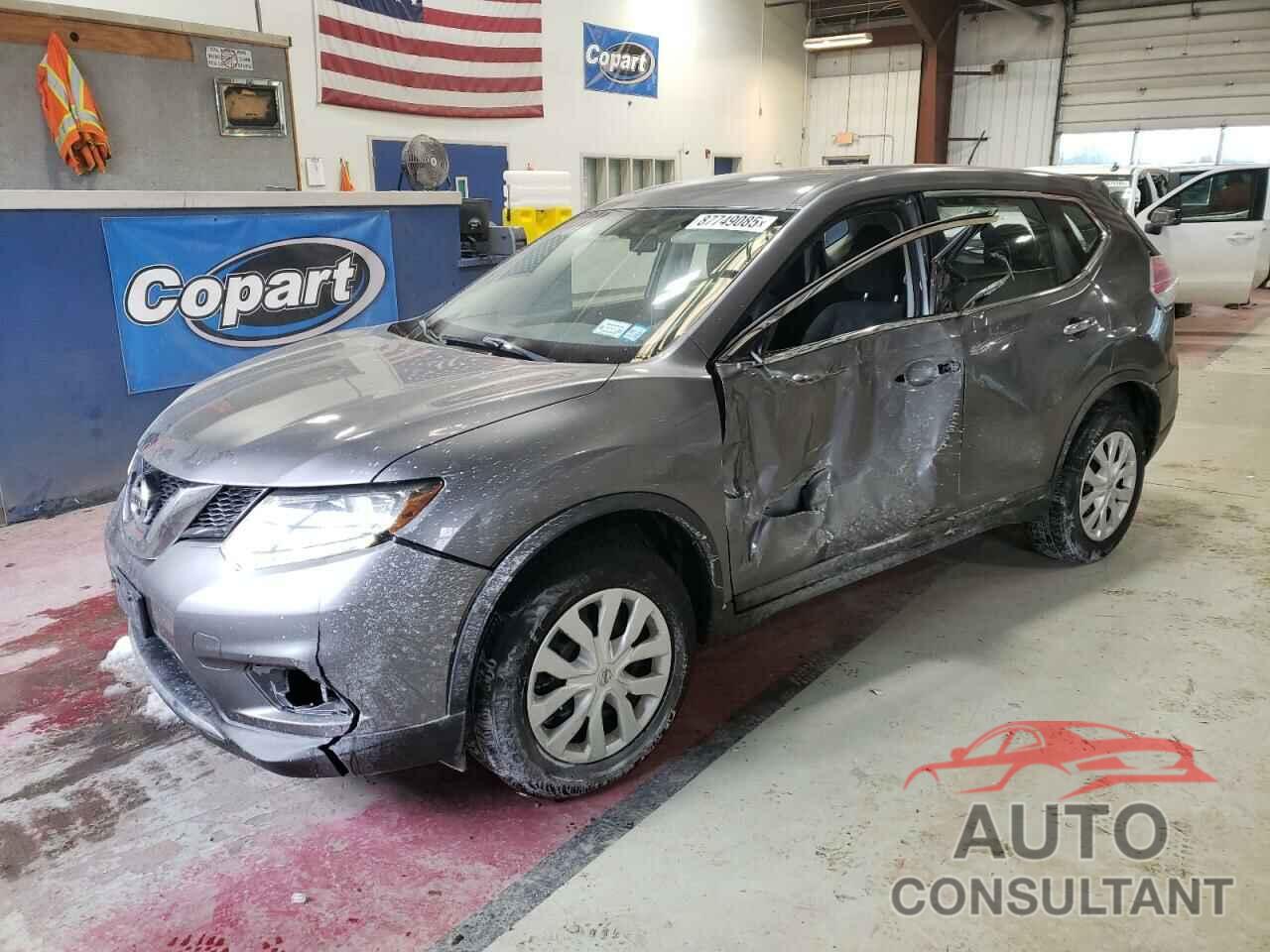 NISSAN ROGUE 2015 - KNMAT2MV8FP563326