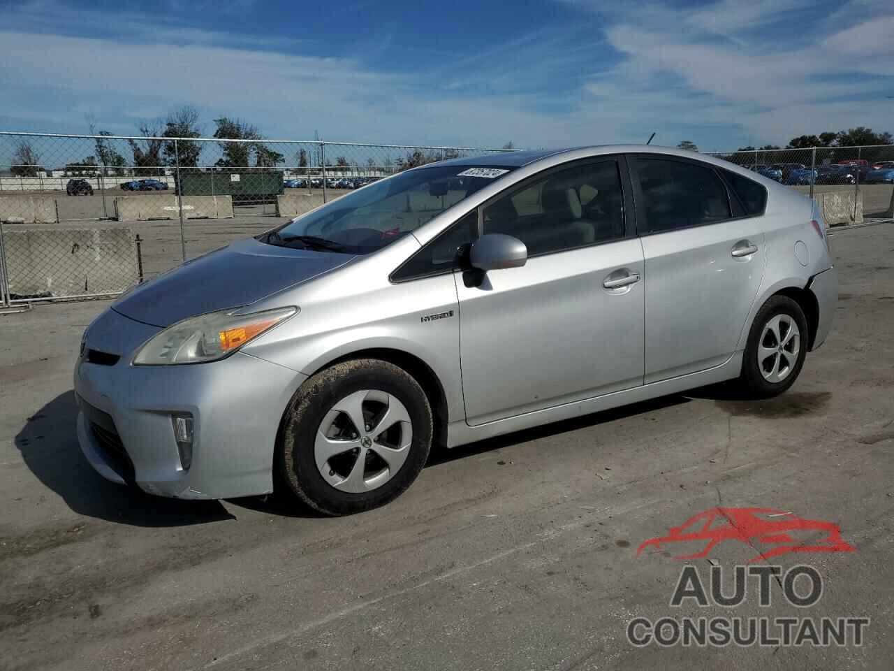 TOYOTA PRIUS 2012 - JTDKN3DU7C5456612