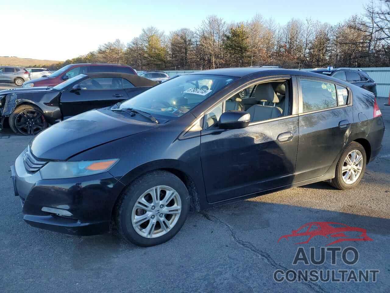 HONDA INSIGHT 2010 - JHMZE2H70AS010909