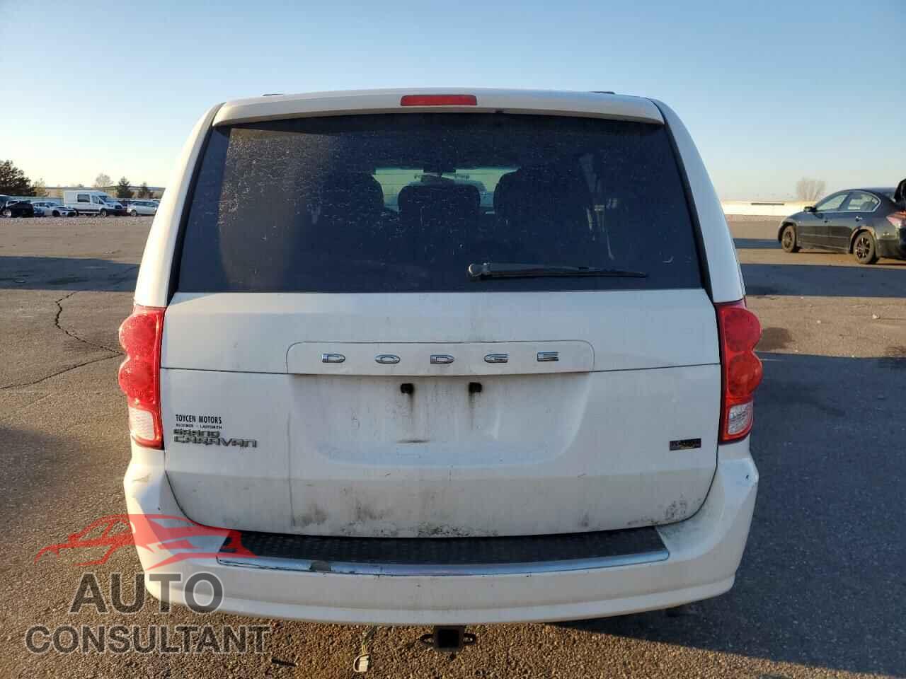 DODGE CARAVAN 2012 - 2C4RDGCG4CR145601