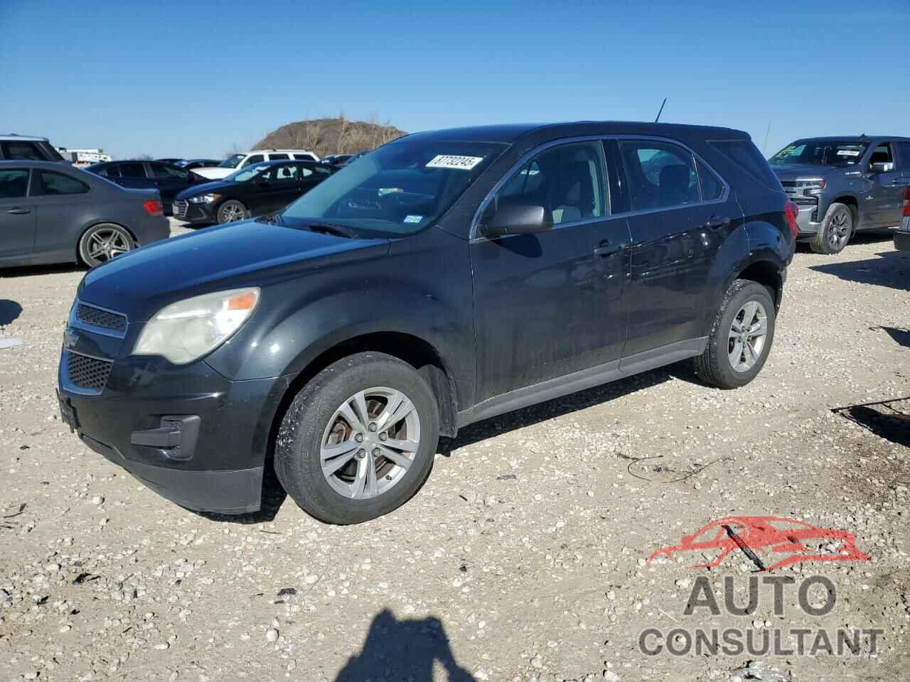 CHEVROLET EQUINOX 2013 - 2GNALBEKXD1165332