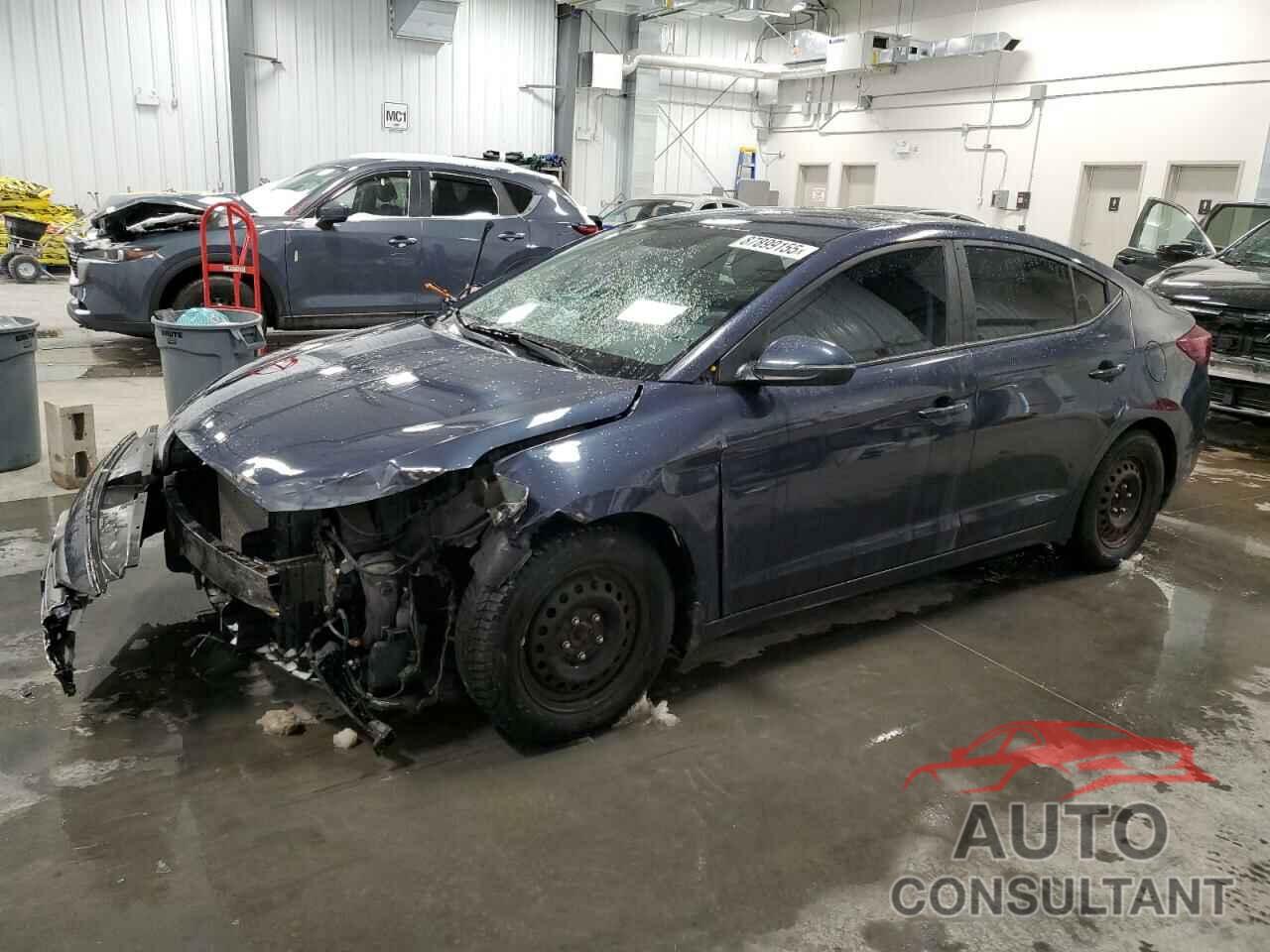 HYUNDAI ELANTRA 2020 - KMHD84LF3LU930419