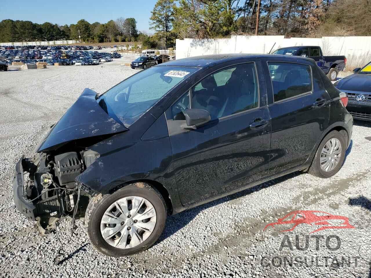 TOYOTA YARIS 2014 - VNKKTUD30EA000925
