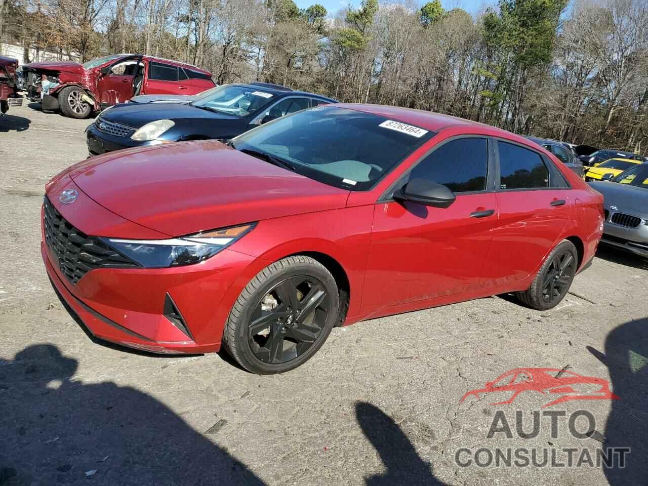 HYUNDAI ELANTRA 2023 - KMHLS4AG0PU484471