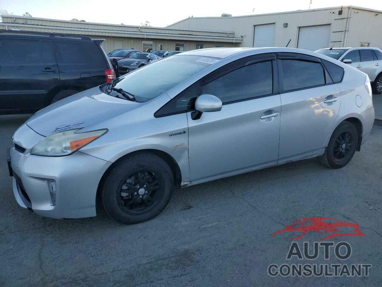 TOYOTA PRIUS 2012 - JTDKN3DU4C5429061