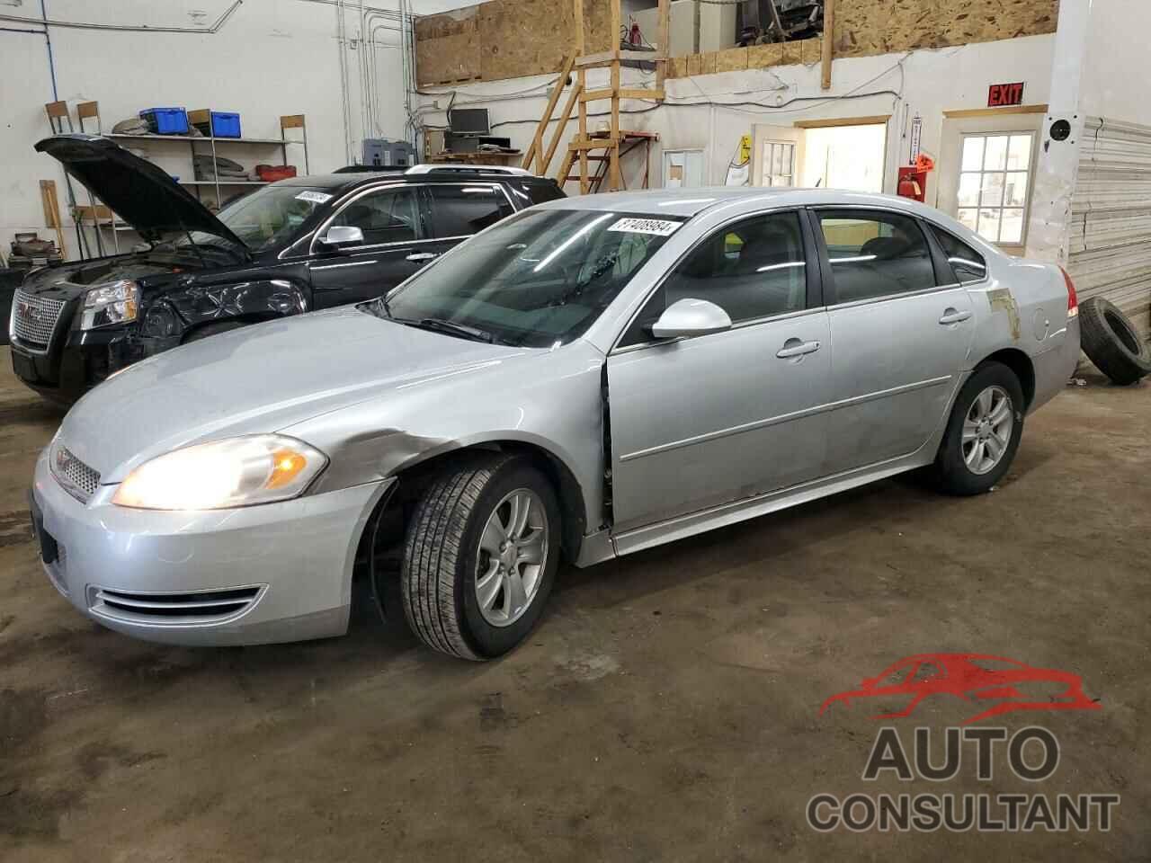 CHEVROLET IMPALA 2012 - 2G1WF5E37C1130402