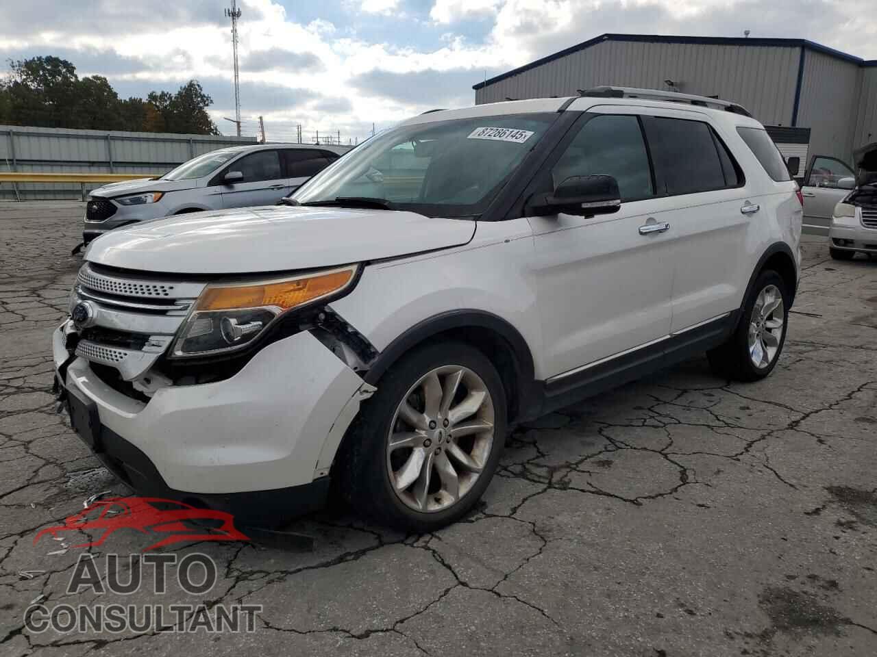 FORD EXPLORER 2014 - 1FM5K7D86EGB94908
