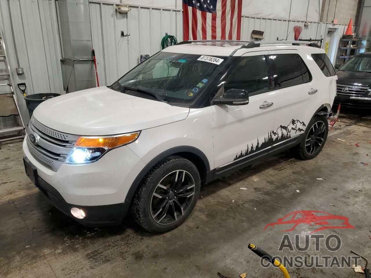 FORD EXPLORER 2015 - 1FM5K8D88FGA39820