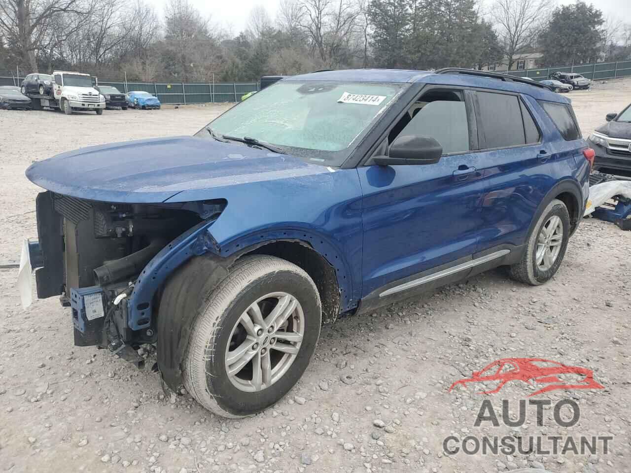 FORD EXPLORER 2020 - 1FMSK7DH0LGA55177