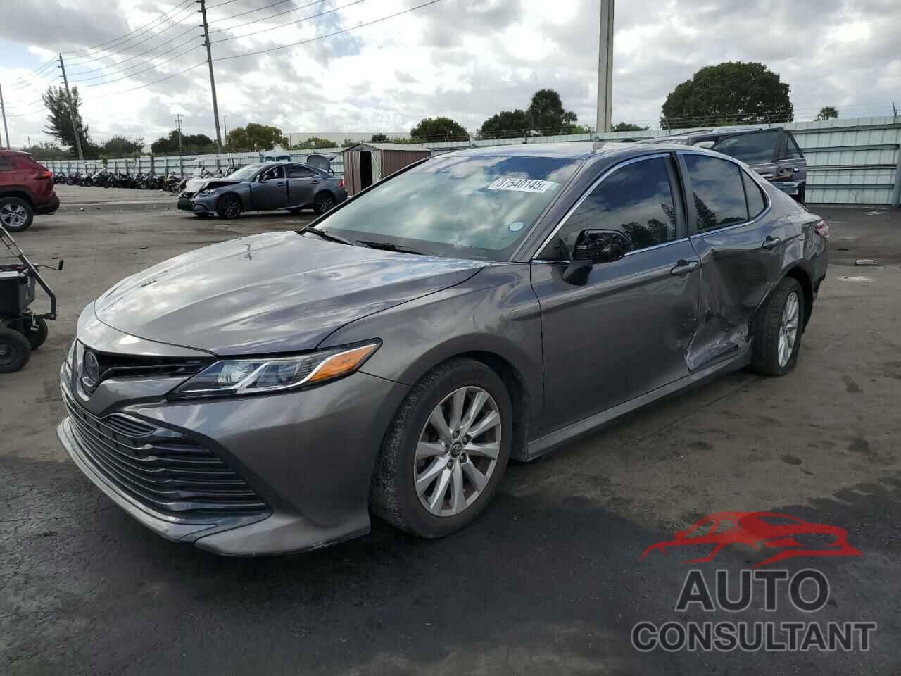 TOYOTA CAMRY 2019 - 4T1B11HK4KU794574