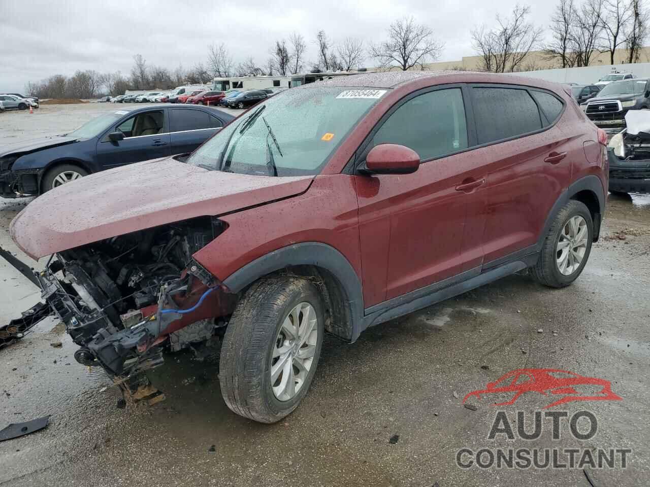 HYUNDAI TUCSON 2020 - KM8J23A47LU163951