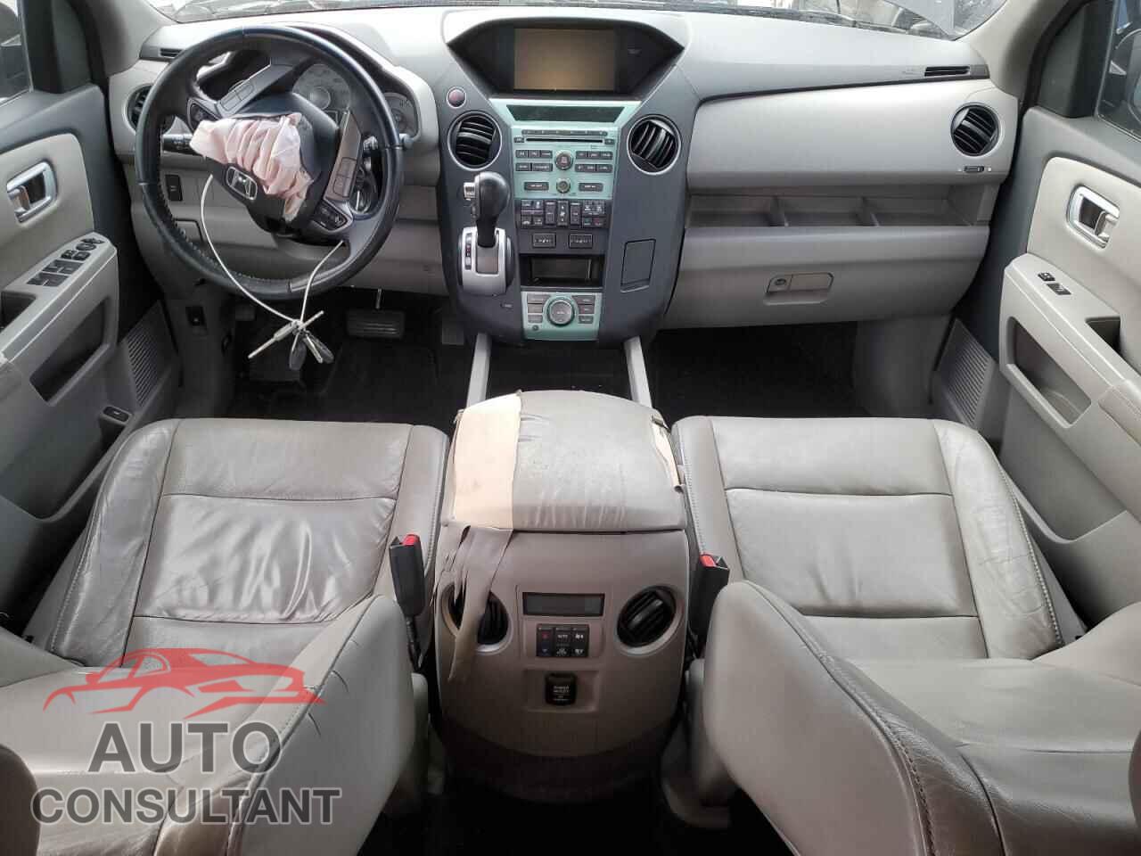 HONDA PILOT 2011 - 5FNYF3H75BB018342