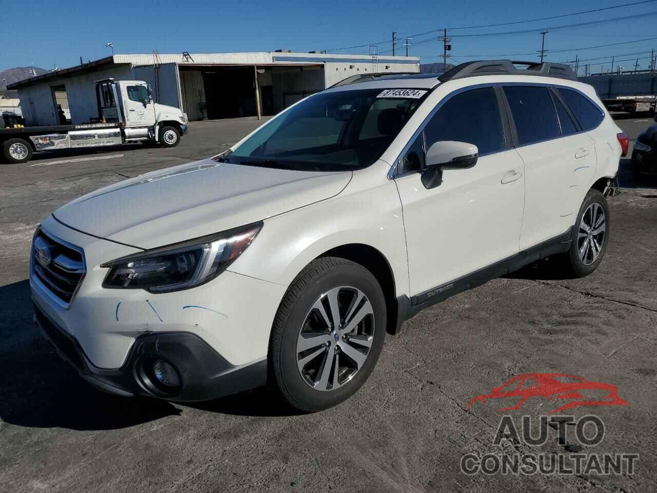 SUBARU OUTBACK 2018 - 4S4BSANC2J3201406